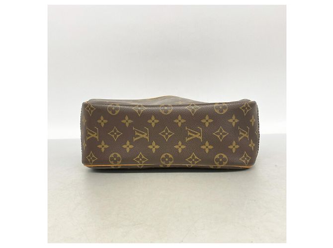 Borsa Louis Vuitton Monogram Trouville - vista 3