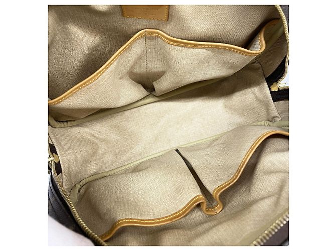 Borsa Louis Vuitton Monogram Trouville - vista 4