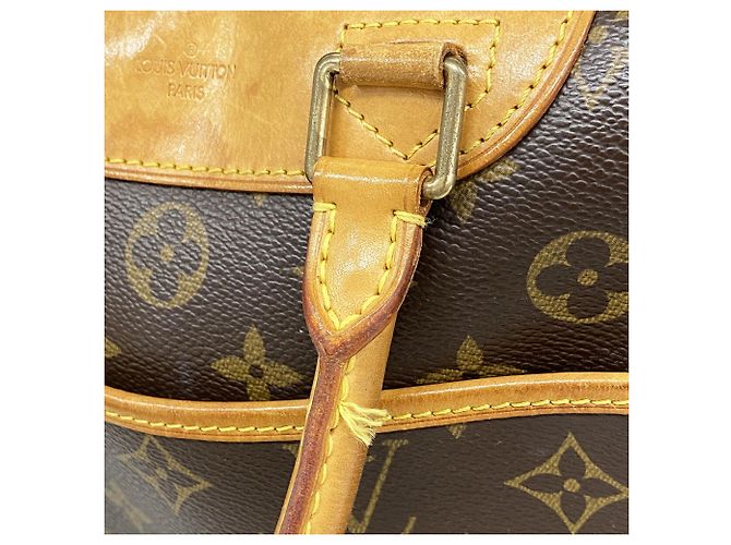 Borsa Louis Vuitton Monogram Trouville - vista 9
