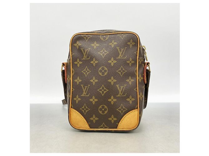 Borsa a tracolla Louis Vuitton Monogram Amazon - vista 11