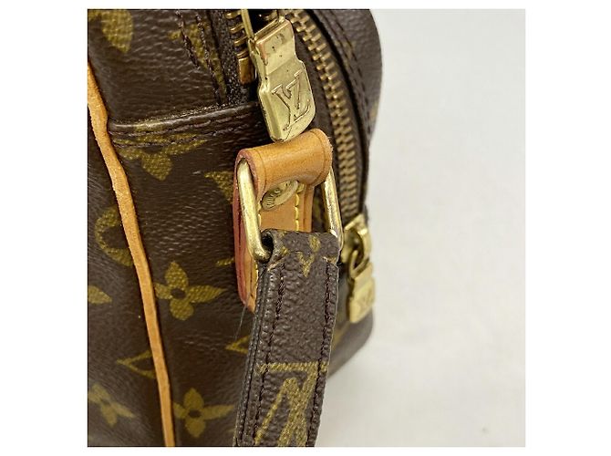 Borsa a tracolla Louis Vuitton Monogram Amazon - vista 9