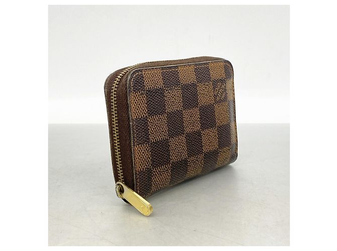 Louis Vuitton Damier Zippy Coin Purse - Ebene - vista 2
