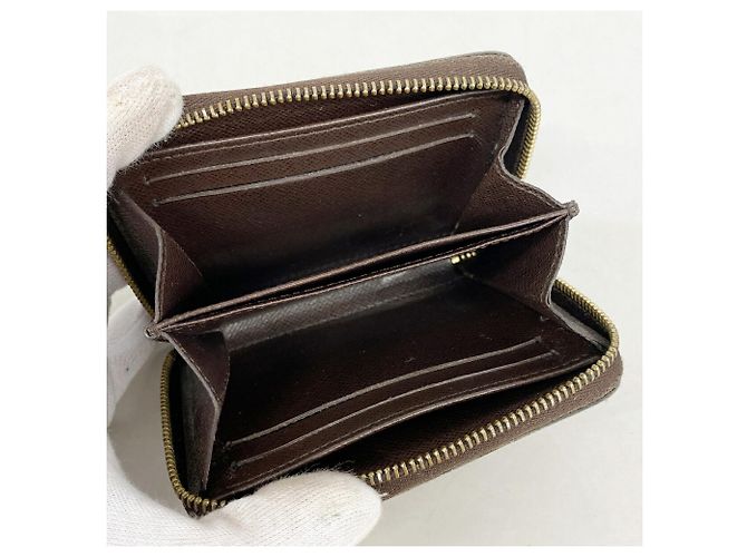 Louis Vuitton Damier Zippy Coin Purse - Ebene - vista 3