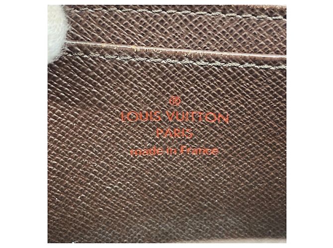 Louis Vuitton Damier Zippy Coin Purse - Ebene - vista 4
