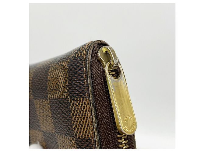 Louis Vuitton Damier Zippy Coin Purse - Ebene - vista 5