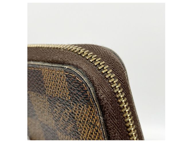 Louis Vuitton Damier Zippy Coin Purse - Ebene - vista 7