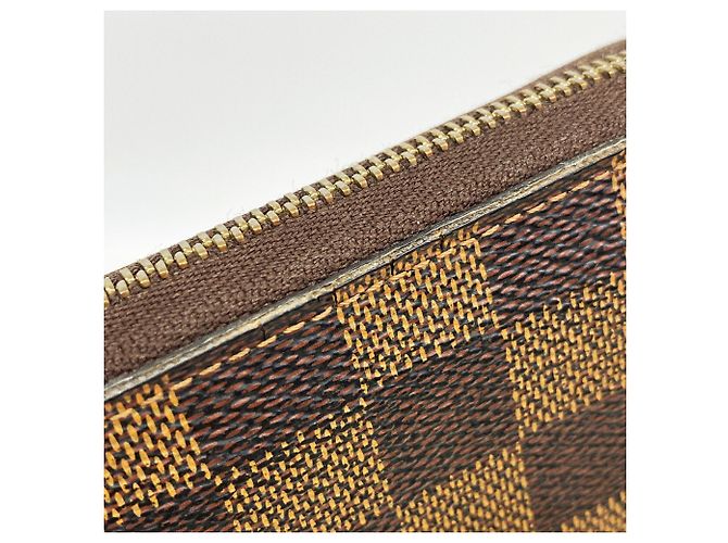 Louis Vuitton Damier Zippy Coin Purse - Ebene - vista 8