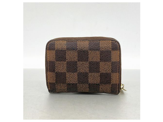 Louis Vuitton Damier Zippy Coin Purse - Ebene - vista 9