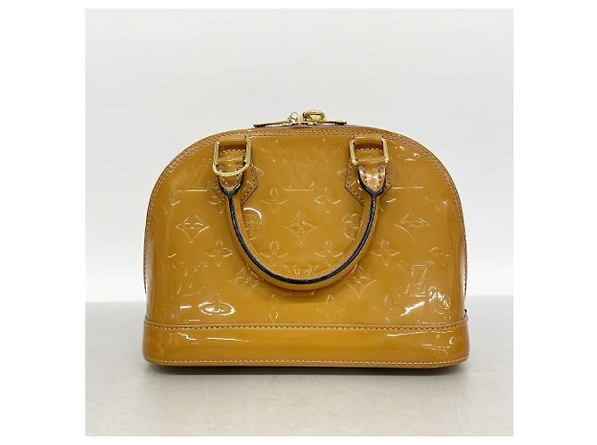 Borsa Louis Vuitton Alma BB Vernis - vista 14