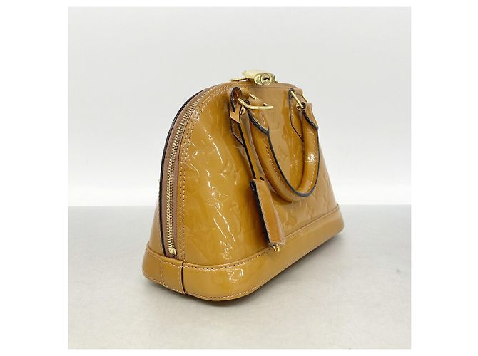 Borsa Louis Vuitton Alma BB Vernis - vista 2