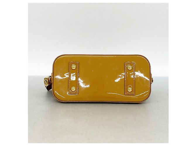 Borsa Louis Vuitton Alma BB Vernis - vista 3