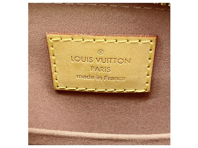 Borsa Louis Vuitton Alma BB Vernis - vista 5