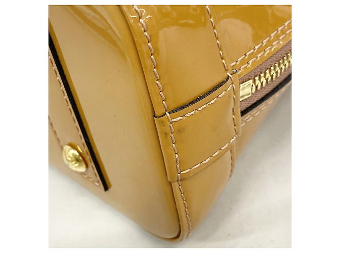 Borsa Louis Vuitton Alma BB Vernis - vista 6