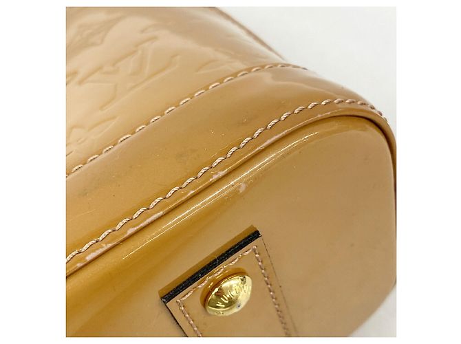 Borsa Louis Vuitton Alma BB Vernis - vista 7