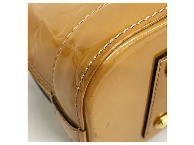 Borsa Louis Vuitton Alma BB Vernis - vista 8