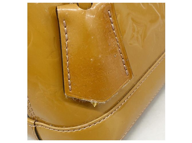 Borsa Louis Vuitton Alma BB Vernis - vista 9