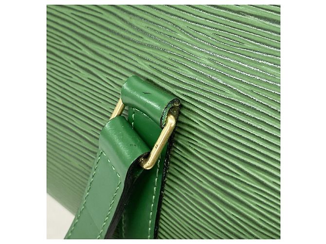Borsa Louis Vuitton Epi Soufflot - vista 11