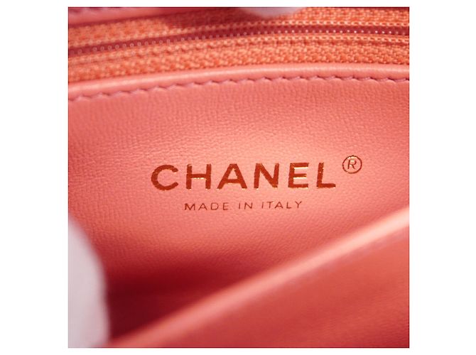 Borsa a spalla con catena Chanel Matelassé - vista 5