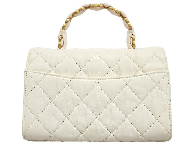 Borsa a spalla con catena Chanel Matelassé - vista 9
