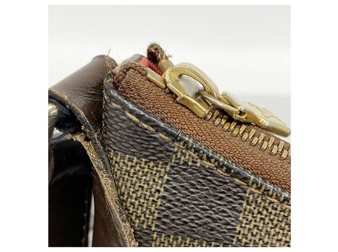 Borsa a tracolla Louis Vuitton Damier Bloomsbury PM - vista 11