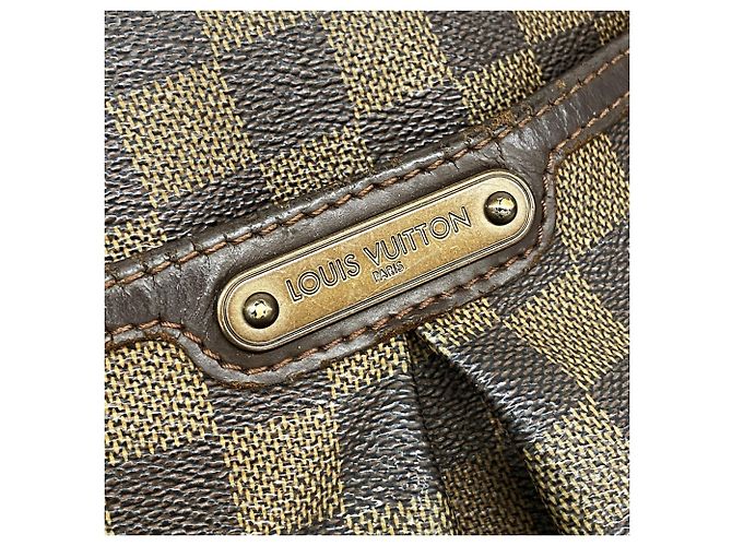 Borsa a tracolla Louis Vuitton Damier Bloomsbury PM - vista 12