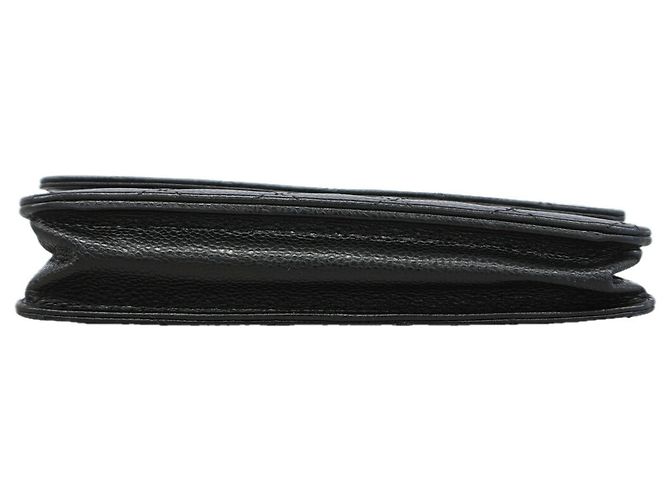 Portafoglio a spalla con catena Chanel Matelassé - vista 3