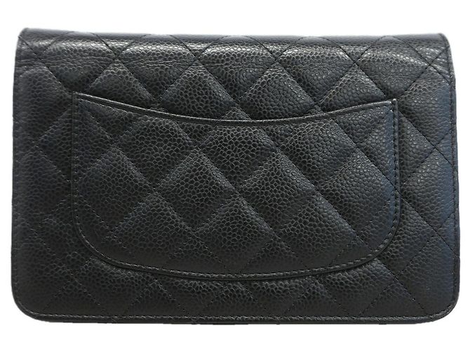 Portafoglio a spalla con catena Chanel Matelassé - vista 8