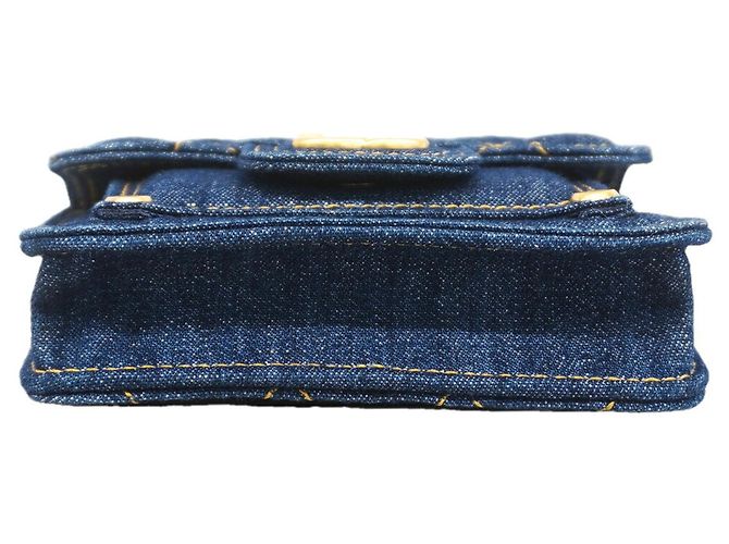 Borsa a tracolla con catena Chanel Mini Matelassé - vista 3