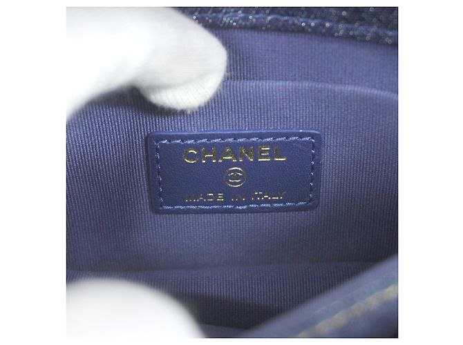 Borsa a tracolla con catena Chanel Mini Matelassé - vista 4