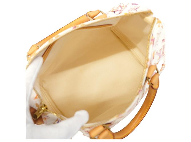 Borsa Louis Vuitton Monogram Watercolor Speedy 30 - vista 4
