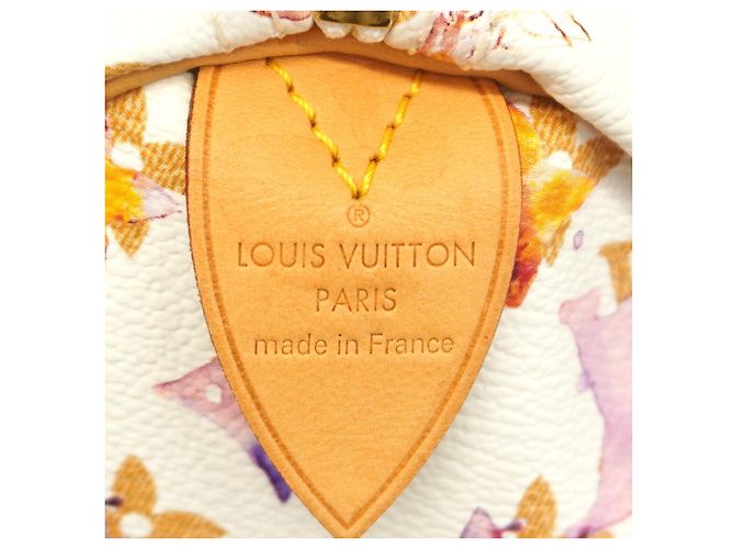 Borsa Louis Vuitton Monogram Watercolor Speedy 30 - vista 5