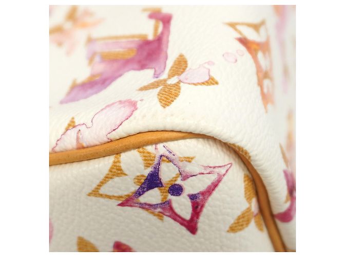 Borsa Louis Vuitton Monogram Watercolor Speedy 30 - vista 6