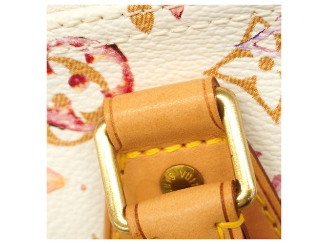 Borsa Louis Vuitton Monogram Watercolor Speedy 30 - vista 7