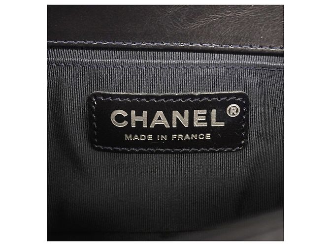 Borsa a tracolla Chanel Boy Chain - vista 5