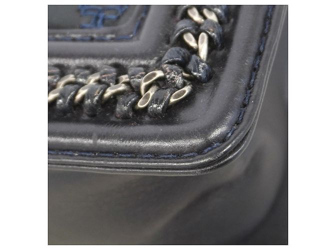 Borsa a tracolla Chanel Boy Chain - vista 7