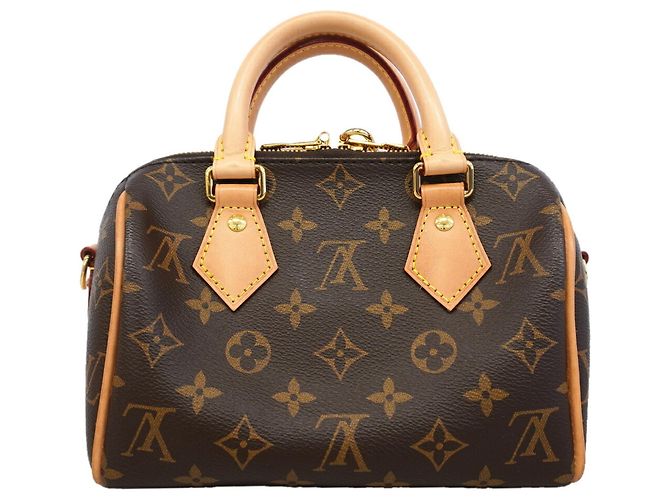 Borsa Louis Vuitton Monogram Speedy Bandoulière 20 - vista 10