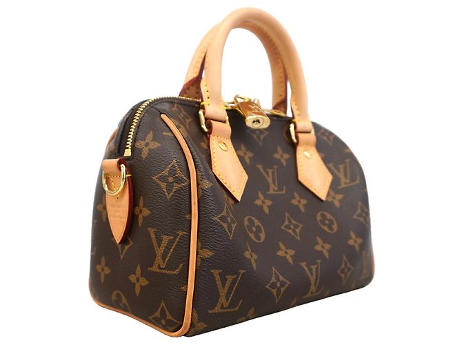 Borsa Louis Vuitton Monogram Speedy Bandoulière 20 - vista 2
