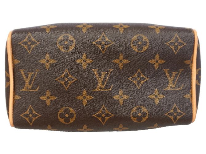 Borsa Louis Vuitton Monogram Speedy Bandoulière 20 - vista 3
