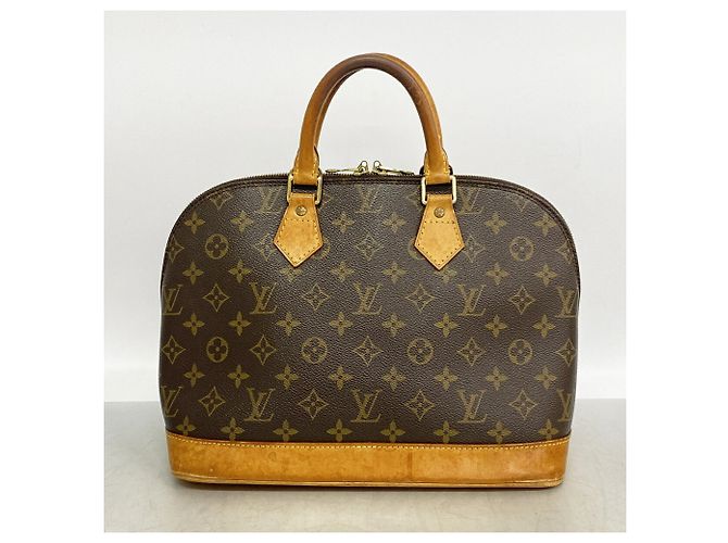 Borsa a mano Louis Vuitton Alma Monogram M51130 - vista 11
