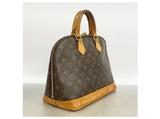 Borsa a mano Louis Vuitton Alma Monogram M51130 - vista 2