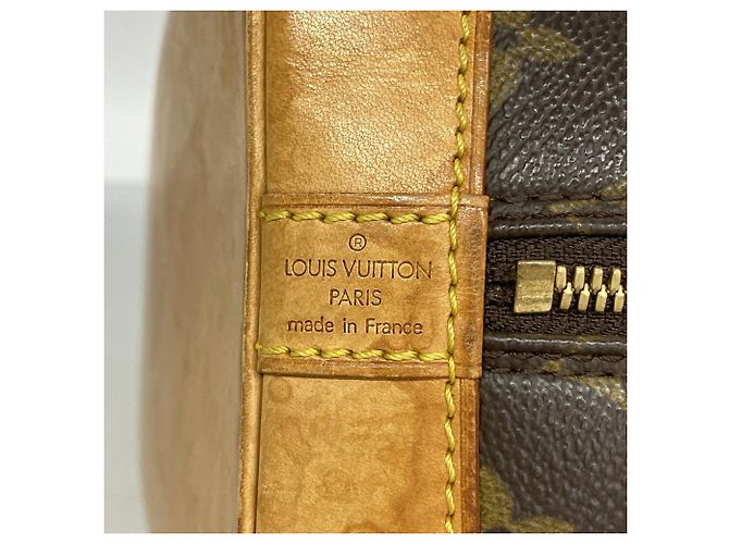 Borsa a mano Louis Vuitton Alma Monogram M51130 - vista 5