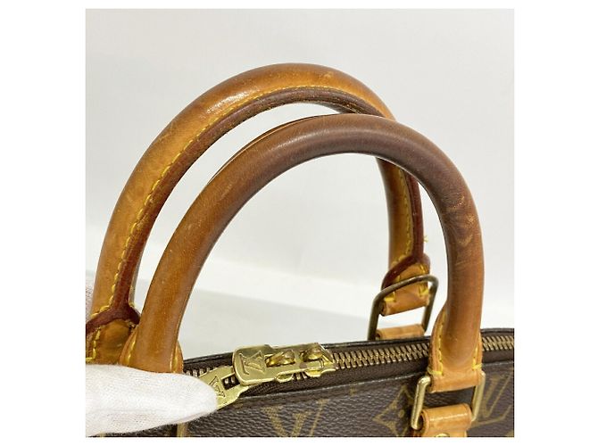 Borsa a mano Louis Vuitton Alma Monogram M51130 - vista 6