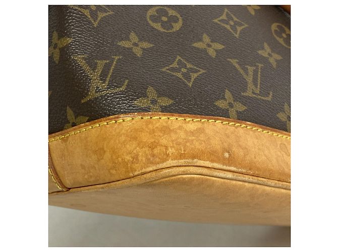 Borsa a mano Louis Vuitton Alma Monogram M51130 - vista 7