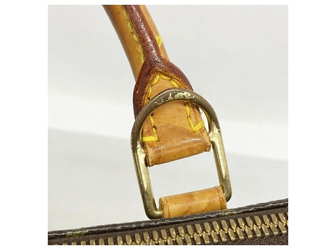 Borsa a mano Louis Vuitton Alma Monogram M51130 - vista 9
