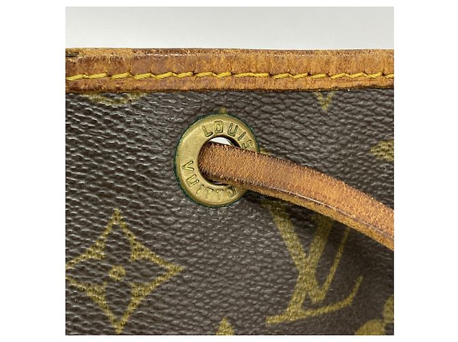 Noe Borsa a tracolla Louis Vuitton Monogram Petit Noé - vista 12