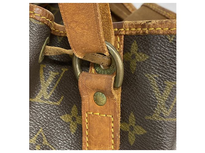 Noe Borsa a tracolla Louis Vuitton Monogram Petit Noé - vista 13