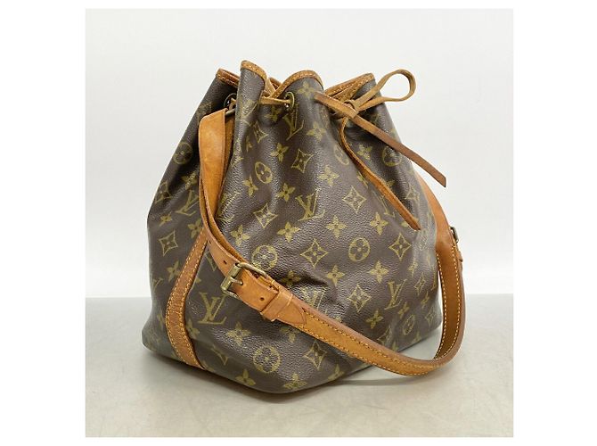 Noe Borsa a tracolla Louis Vuitton Monogram Petit Noé - vista 2