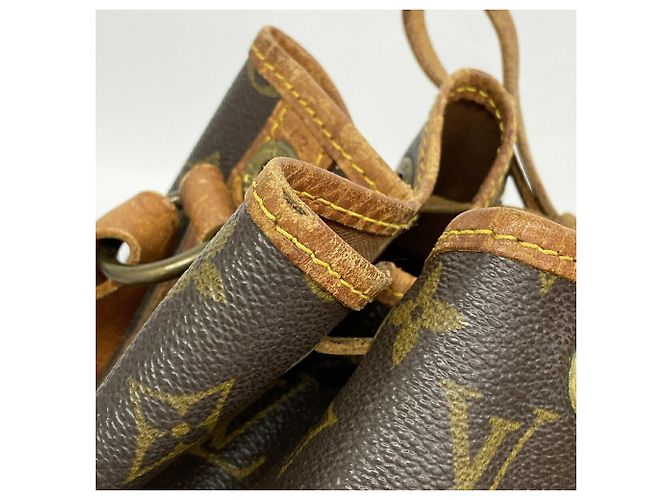Noe Borsa a tracolla Louis Vuitton Monogram Petit Noé - vista 6