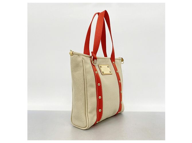Borsa Tote Louis Vuitton Antigua Cabas MM - vista 2