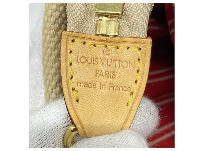 Borsa Tote Louis Vuitton Antigua Cabas MM - vista 5